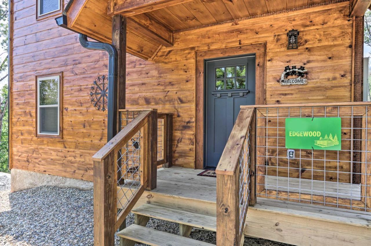 Modern Cabin With Hot Tub And Game Room In Gatlinburg! Exteriör bild
